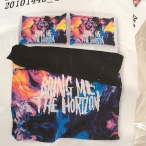 Bring Me The Horizon duvet cover & 2 pillow cases